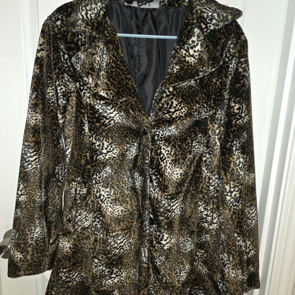 Formula X Leopard Print